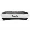 Everfit Vibration Machine Plate Platform Body Shaper Home Gym Fitness White
