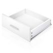 Artiss Bedside Tables Drawers Storage Cabinet Drawers Side Table White
