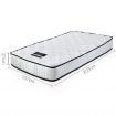 Giselle Bedding Peyton Pocket Spring Mattress 21cm Thick -King Single