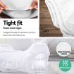 Waterproof Bamboo Mattress Protector - King