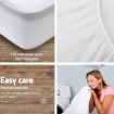 Waterproof Bamboo Mattress Protector - King