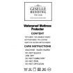 Waterproof Bamboo Mattress Protector - King