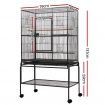 Pet Bird Cage Large 140cm - Black