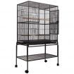 Pet Bird Cage Large 140cm - Black
