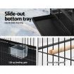 Pet Bird Cage Large 140cm - Black