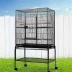 Pet Bird Cage Large 140cm - Black