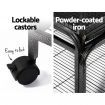 Pet Bird Cage Large 140cm - Black