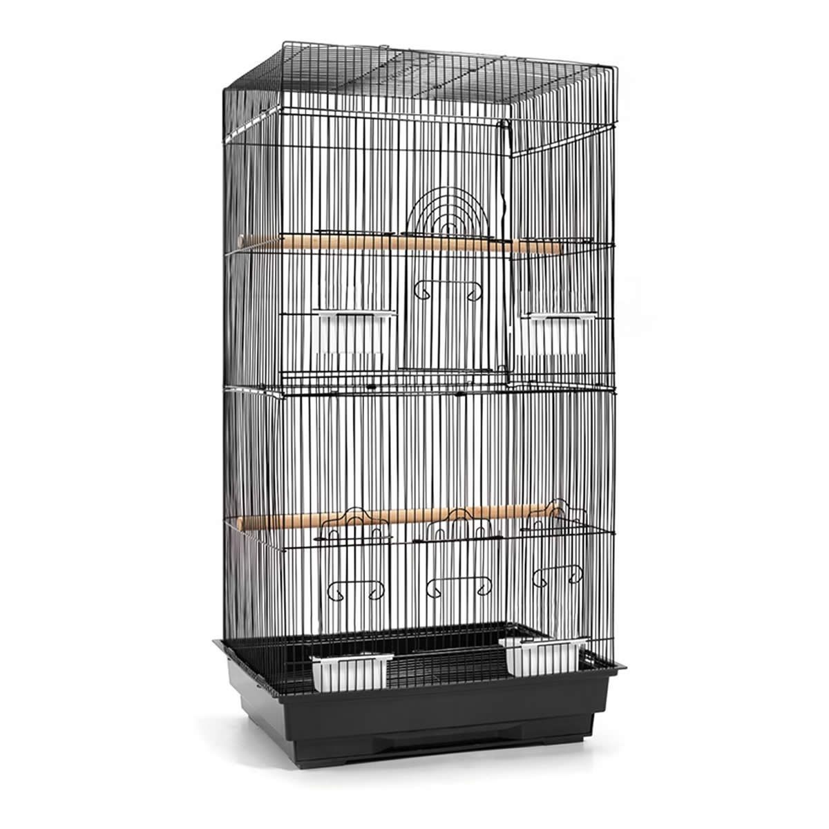 Pet Bird Cage Medium 88cm - Black