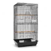 Pet Bird Cage Medium 88cm - Black