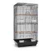 Pet Bird Cage Medium 88cm - Black