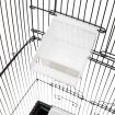 Pet Bird Cage Medium 88cm - Black
