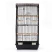 Pet Bird Cage Medium 88cm - Black