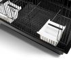 Pet Bird Cage Medium 88cm - Black