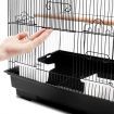 Pet Bird Cage Medium 88cm - Black