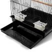 Pet Bird Cage Medium 88cm - Black