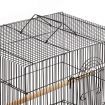 Pet Bird Cage Medium 88cm - Black
