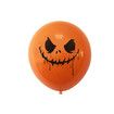 48 PCS Halloween Party Decoration with Ghost Skull Pumpkin Flag Cake and Balloon Banner Kit