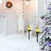 2pcs Solar Christmas Tree Garden Stake Light LED Landscape Lamp Outdoor Garden Decoration