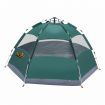 4 Man Beach Tent Shelter Instant Pop Up Camping Family Dome Sun Shade Hiking Picnic Outdoor 240x240x135cm Green OGL
