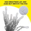 Solar LED String Light Waterfall Fairy Christmas Tree Hanging Decoration Ornament Star Topper Strip Indoor Outdoor 350 LED 9 Strands 8 Lighting Modes
