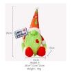 2022 Faceless Gnome Green Grinch Plush Grinch Doll Christmas Plush Doll Christmas Decorations For Xmas Party Table Home Decor