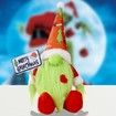 2022 Faceless Gnome Green Grinch Plush Grinch Doll Christmas Plush Doll Christmas Decorations For Xmas Party Table Home Decor