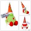 2022 Faceless Gnome Green Grinch Plush Grinch Doll Christmas Plush Doll Christmas Decorations For Xmas Party Table Home Decor