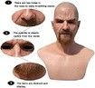 Halloween Old Man Mask Supersoft Latex Face Mask for Cosplay and Halloween Party Props