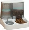Cat Dry Food Water Dispenser,Food Feeder Durable for Small Medium cats and dogs