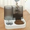 Cat Dry Food Water Dispenser,Food Feeder Durable for Small Medium cats and dogs