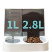 Cat Dry Food Water Dispenser,Food Feeder Durable for Small Medium cats and dogs