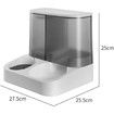 Cat Dry Food Water Dispenser,Food Feeder Durable for Small Medium cats and dogs