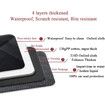 Dog Car Seat Covers 100% Waterproof Rear Seat Covers For most Cars Dog Hammock 135 * 48 * 56cm,Orange