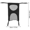 Dog Car Net Barrier, Pet Barrier with Auto Safety Mesh Organizer for Safe Driving