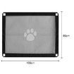 Folding Dog Mesh Barrier Fence Portable Safety Pet Supplies Enclosure Stairs Gate
