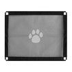 Folding Dog Mesh Barrier Fence Portable Safety Pet Supplies Enclosure Stairs Gate