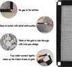 Folding Dog Mesh Barrier Fence Portable Safety Pet Supplies Enclosure Stairs Gate