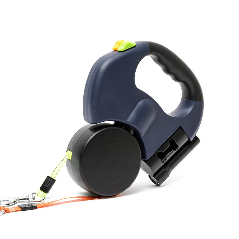 360 Degree Dog Leash for 2 Dogs Retractable Dog Cord Accessories Pet Dog Collar Traction Rope for Small Medium Large Dogs 3M