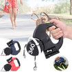 360 Degree Dog Leash for 2 Dogs Retractable Dog Cord Accessories Pet Dog Collar Traction Rope for Small Medium Large Dogs 3M