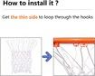 Basketball Net Replacement Heavy Duty Net in All Weather for Indoor and Outdoor - 12 Loops Rim (White)