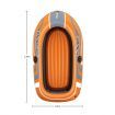 Bestway Kayak Canoe Raft Inflatable Sea Fishing Adventure Boat Blow Up 211cm