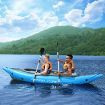 Bestway Kayak Inflatable Raft 2 Person Canoe Blow Up Boat Sea River Touring Fishing Adventure 331cm