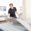 Bestway Air Mattress Queen Size Inflatable Blow Up Bed with AC Pump Tritech QuadComfort 203x152x51cm