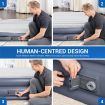 Bestway Air Mattress Queen Size Inflatable Blow Up Bed with AC Pump Tritech QuadComfort 203x152x51cm