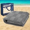 Weisshorn 4M X 2.5M Annex Matting 600 GSM Floor Mats Mesh Caravan Parks Annexes