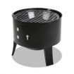 Portable and Detachable 3-in-1 Charcoal BBQ Smoker