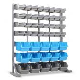 47 Storage Bin Wall Garage Rack