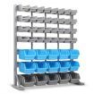 47 Storage Bin Wall Garage Rack