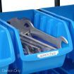 47 Storage Bin Wall Garage Rack