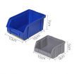 30 Bin Wall Mounted Storage Rack